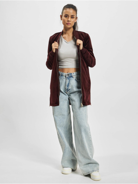 Urban Classics Tops sans manche Rib Cropped gris